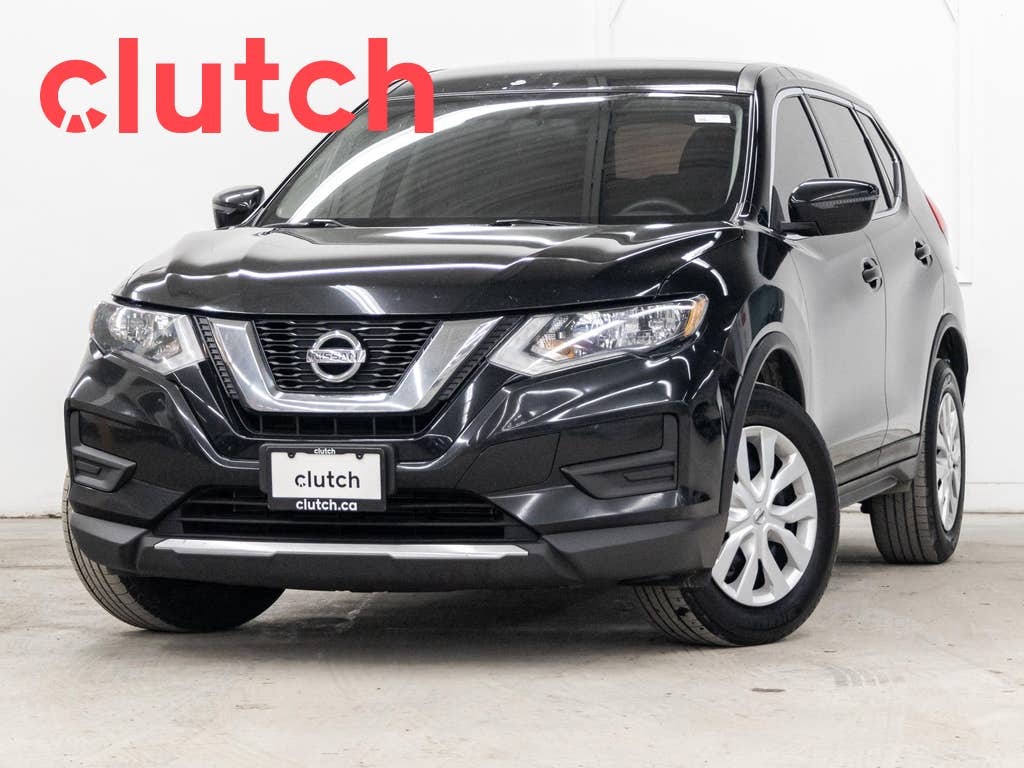 2017 Nissan Rogue S AWD w/ Bluetooth, Rearview Monitor, A/C