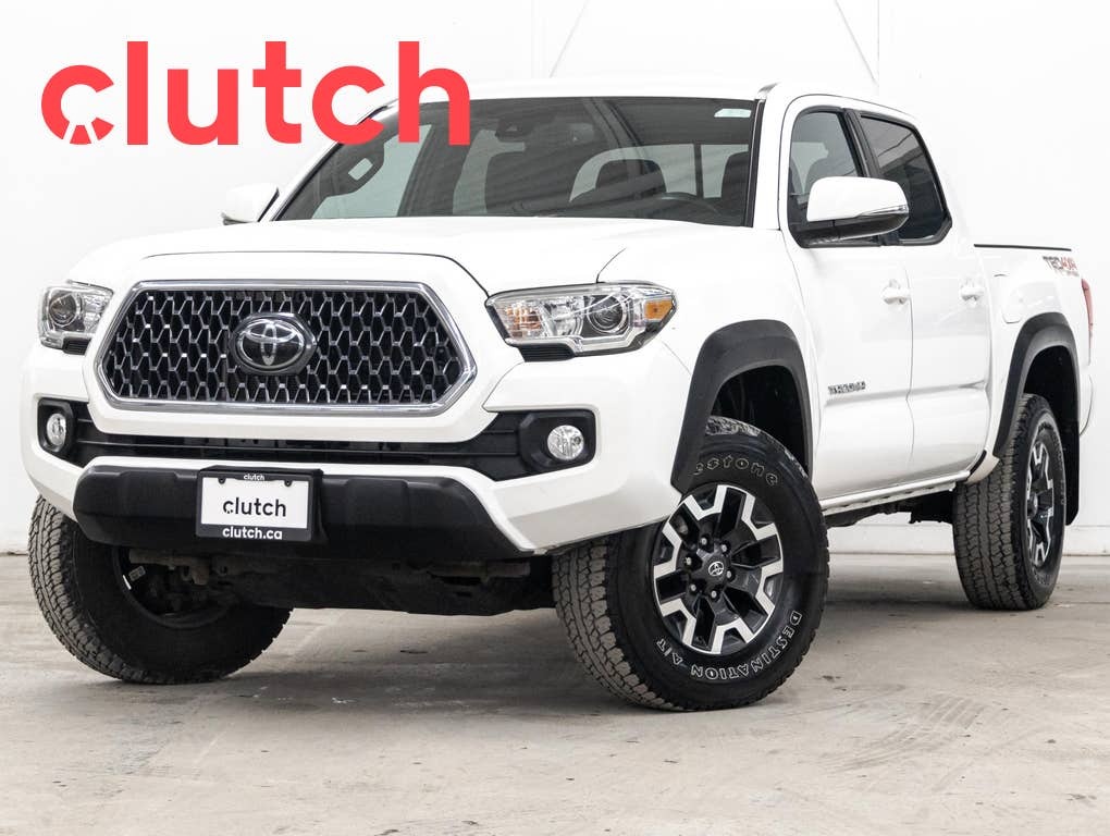 2018 Toyota Tacoma TRD Offroad 4x4 Double Cab w/ Rearview Cam, Blueto