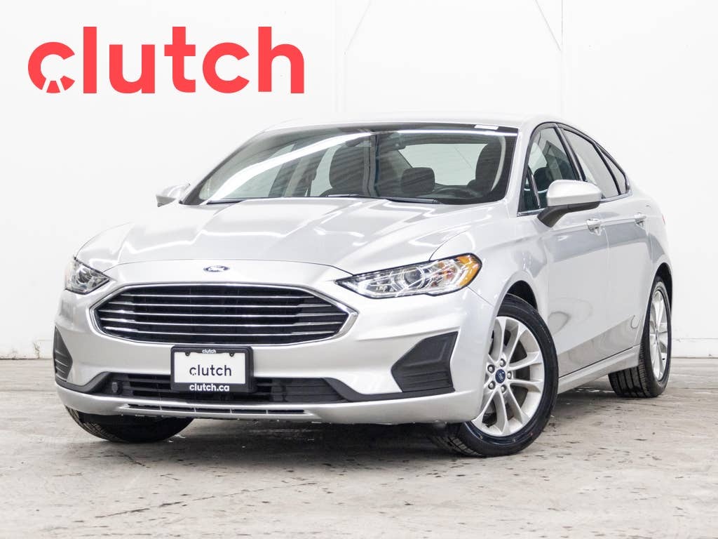 2019 Ford Fusion SE w/ SYNC 3, Rearview Cam, Dual Zone A/C