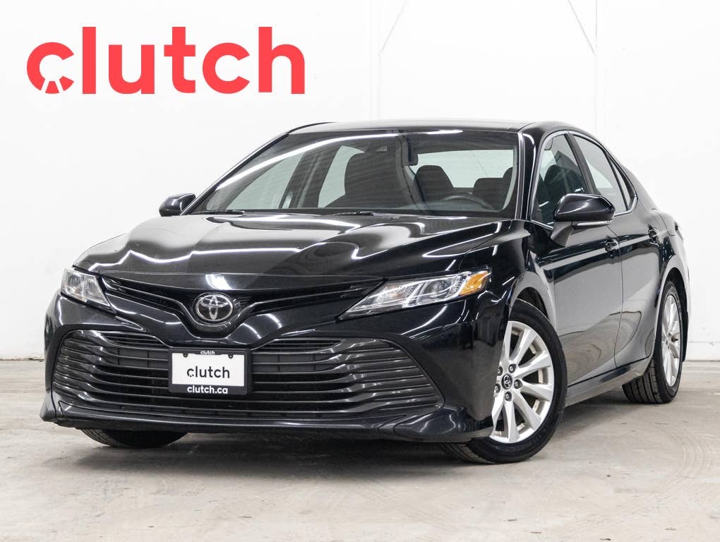 2018 Toyota Camry LE w/ Backup Cam, A/C, Bluetooth