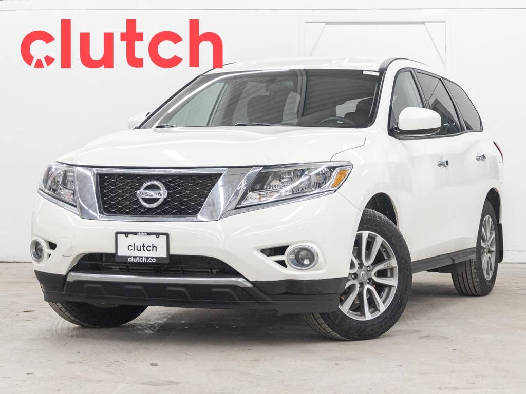 2016 Nissan Pathfinder S 4WD w/ Cruise Control, Tri Zone A/C, 6 Speakers