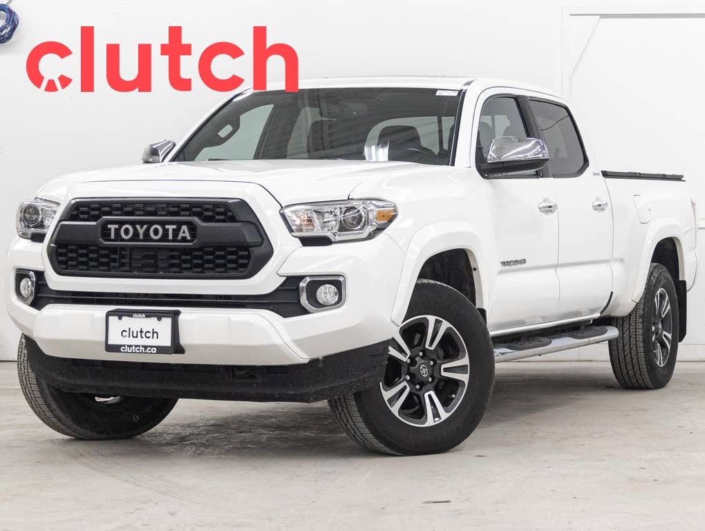 2017 Toyota Tacoma Limited Double Cab 4x4 w/ Rearview Cam, Dual Zone 