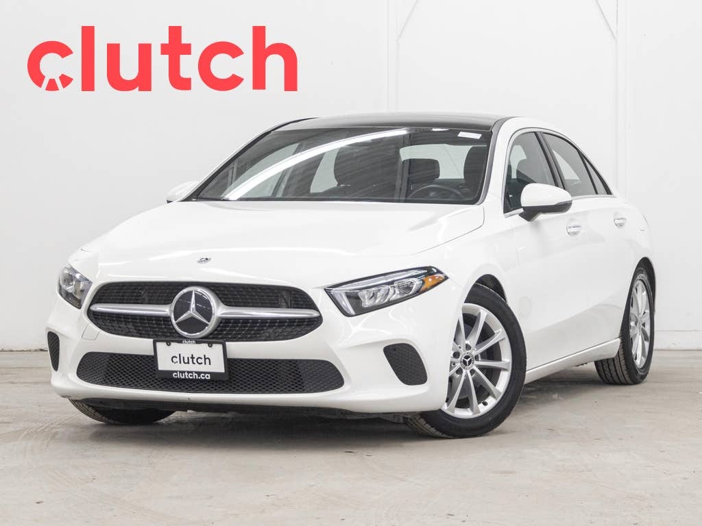 2022 Mercedes-Benz A-Class A 220 4Matic AWD w/ Apple CarPlay & Android Auto, 