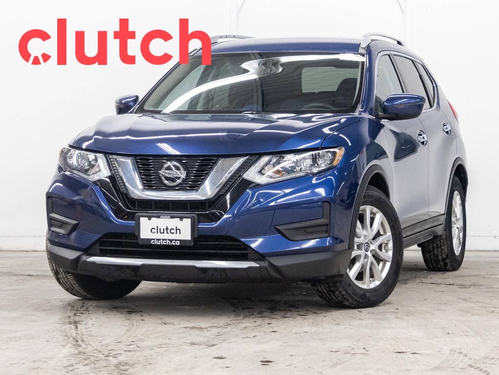 2020 Nissan Rogue Special Edition w/ Apple CarPlay & Android Auto, B