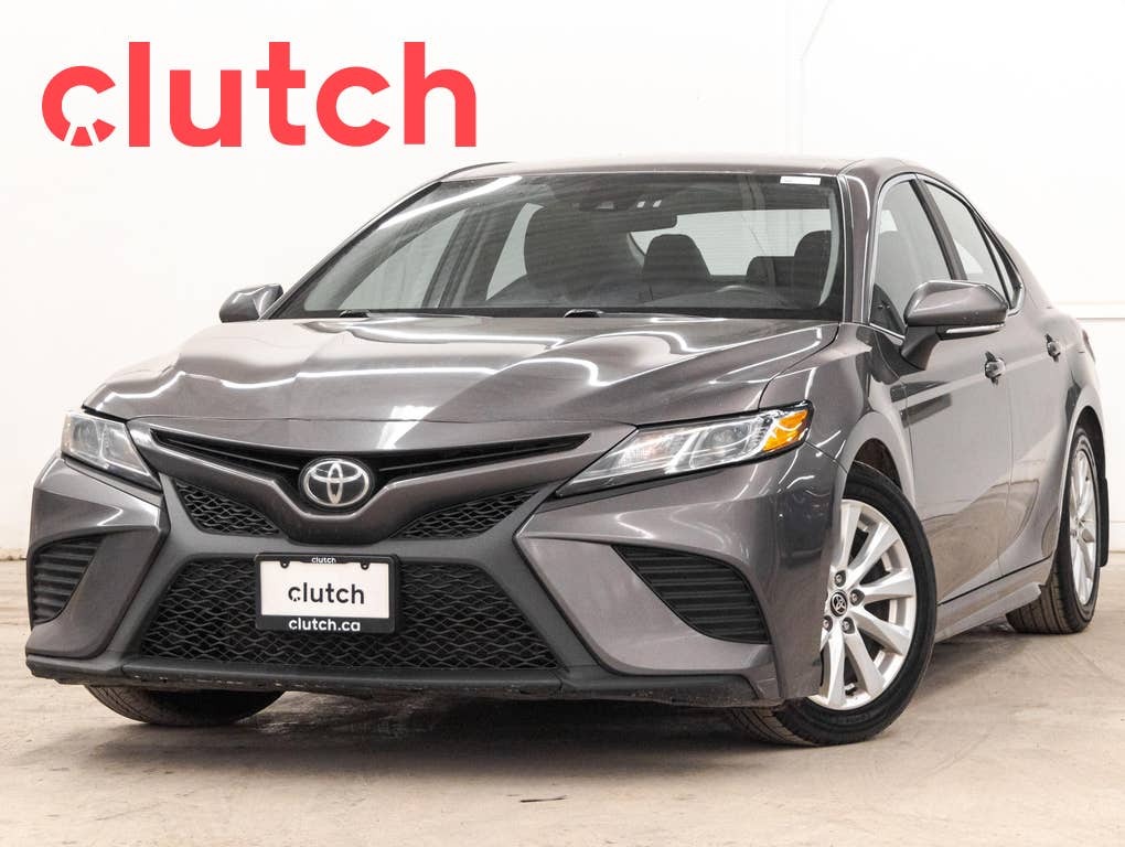2020 Toyota Camry SE AWD w/ Apple CarPlay & Android Auto, Rearview C