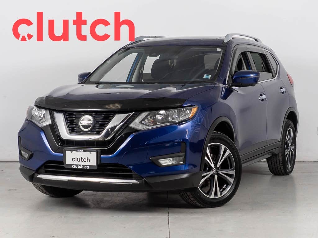 2020 Nissan Rogue SV AWD w/ CarPlay, Android Auto, Rearview Cam, Nav