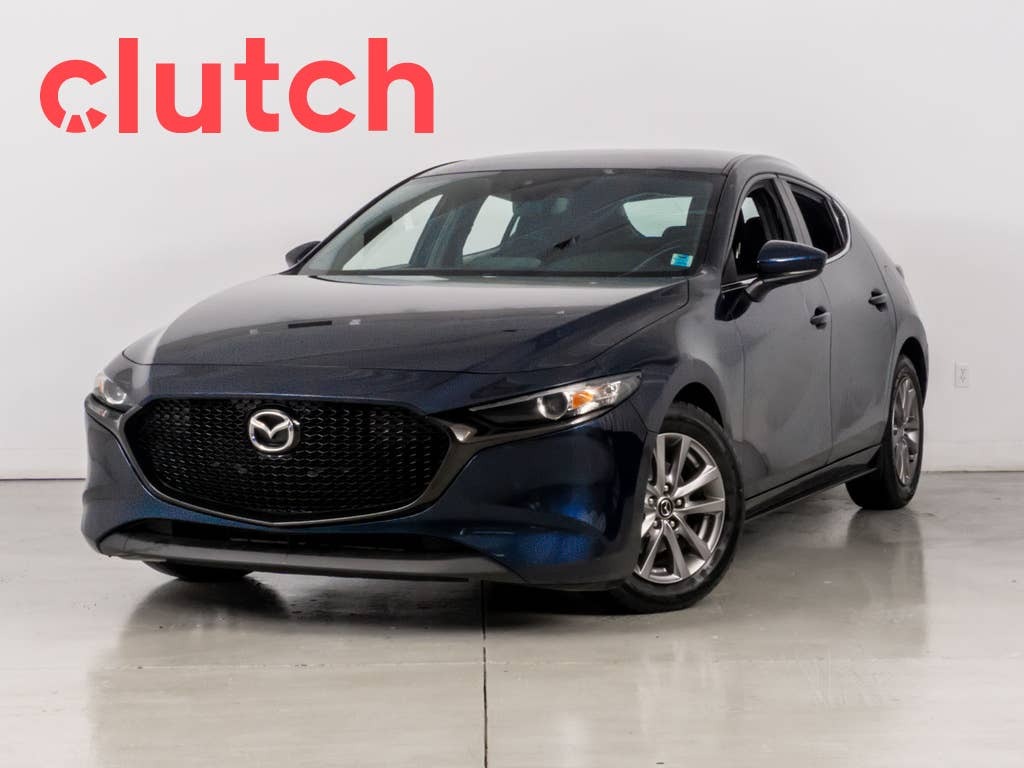 2019 Mazda Mazda3 Sport GX W/CarPlay, Android Auto, Rearview Camera