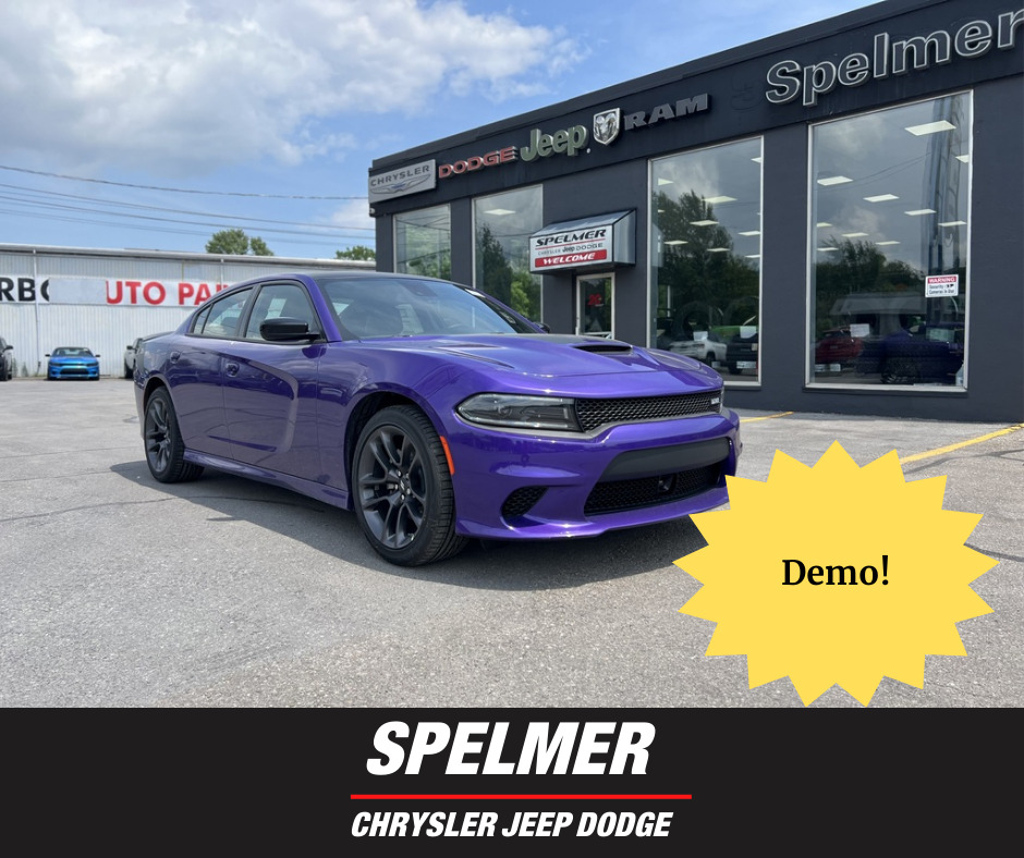 2023 Dodge Charger R/T Daytona - Demo - Qualifies for new rates!
