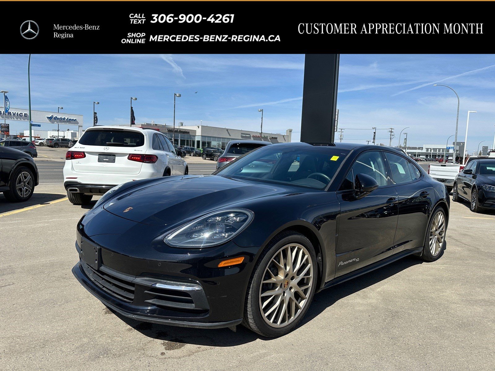 2020 Porsche Panamera 4 10 Years Edition , Heated/Vented Seats, Lane Kee