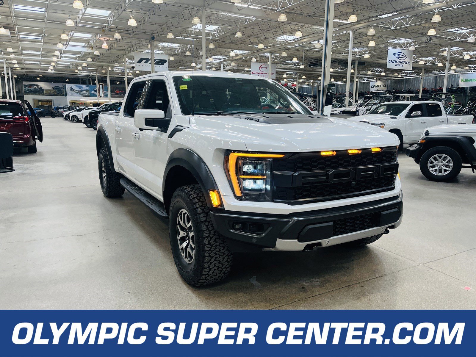 2023 Ford F-150 Raptor | 450 HP | HEATED/COOLED SEATS |