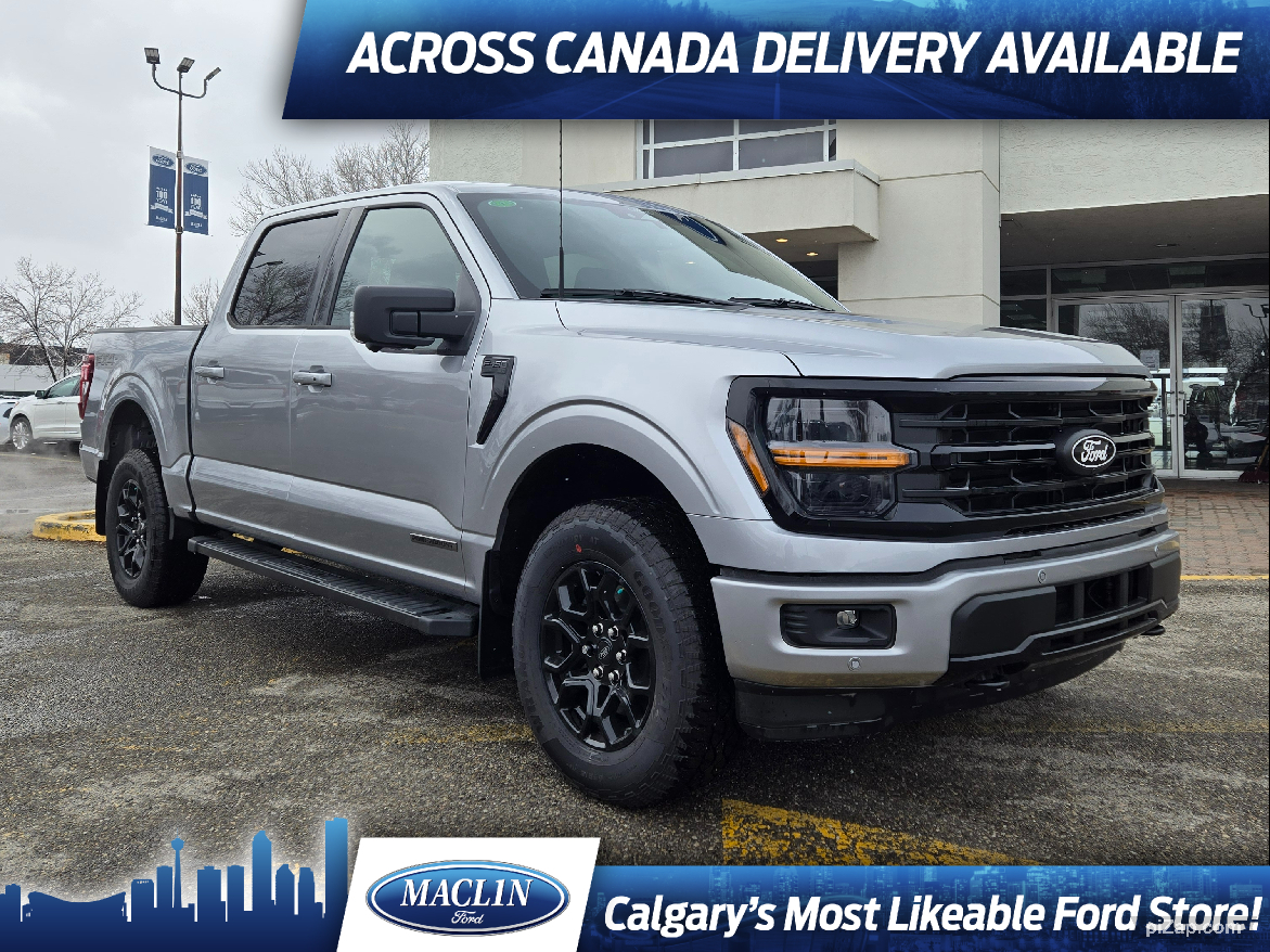 2024 Ford F-150 XLT | 302A | MOBILE OFFICE | FX4 OFF ROAD | SYNC4