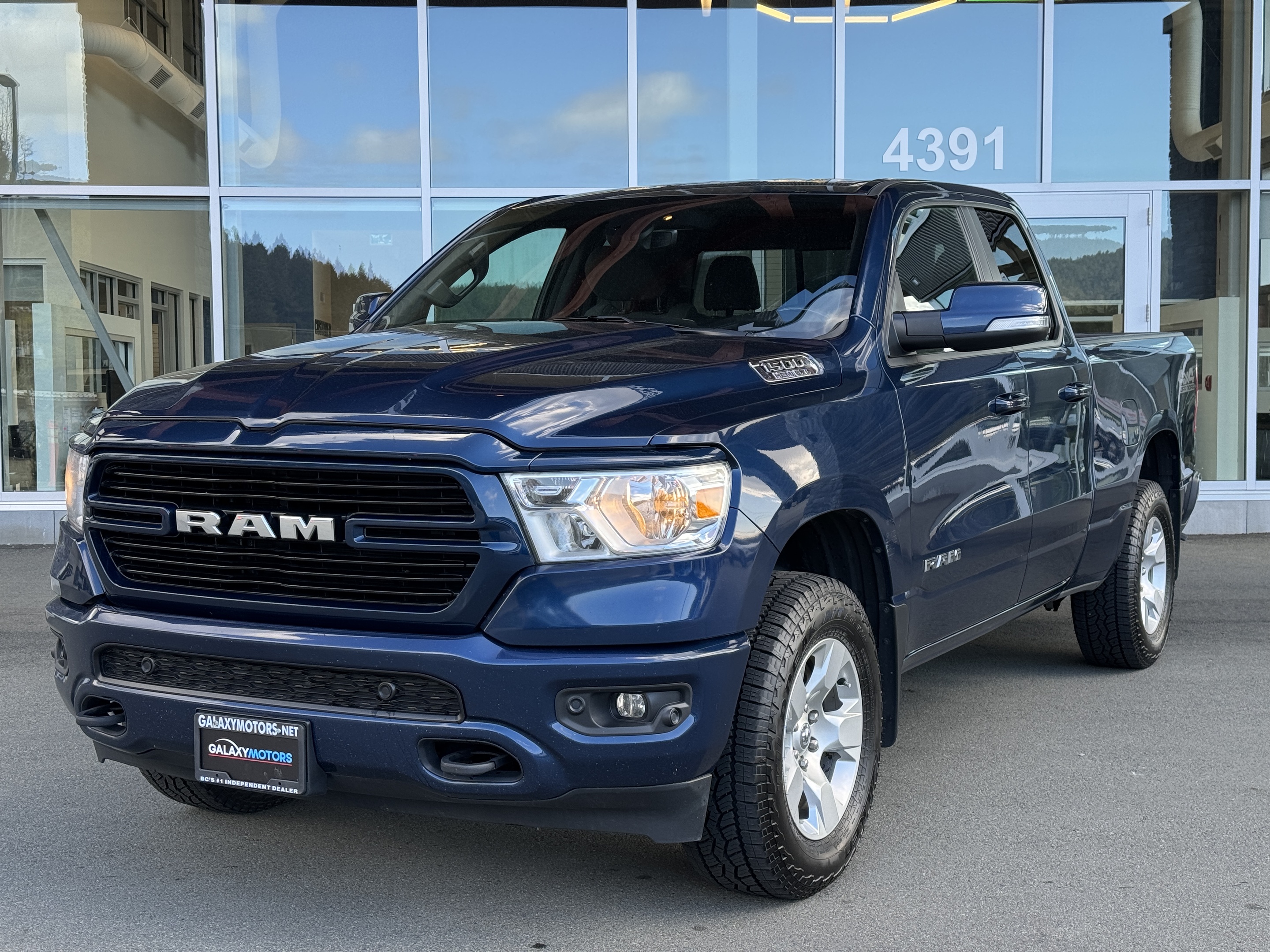2020 Ram 1500 Big Horn/Lone Star 4WD-Uconnect4,Adjustable Pedals