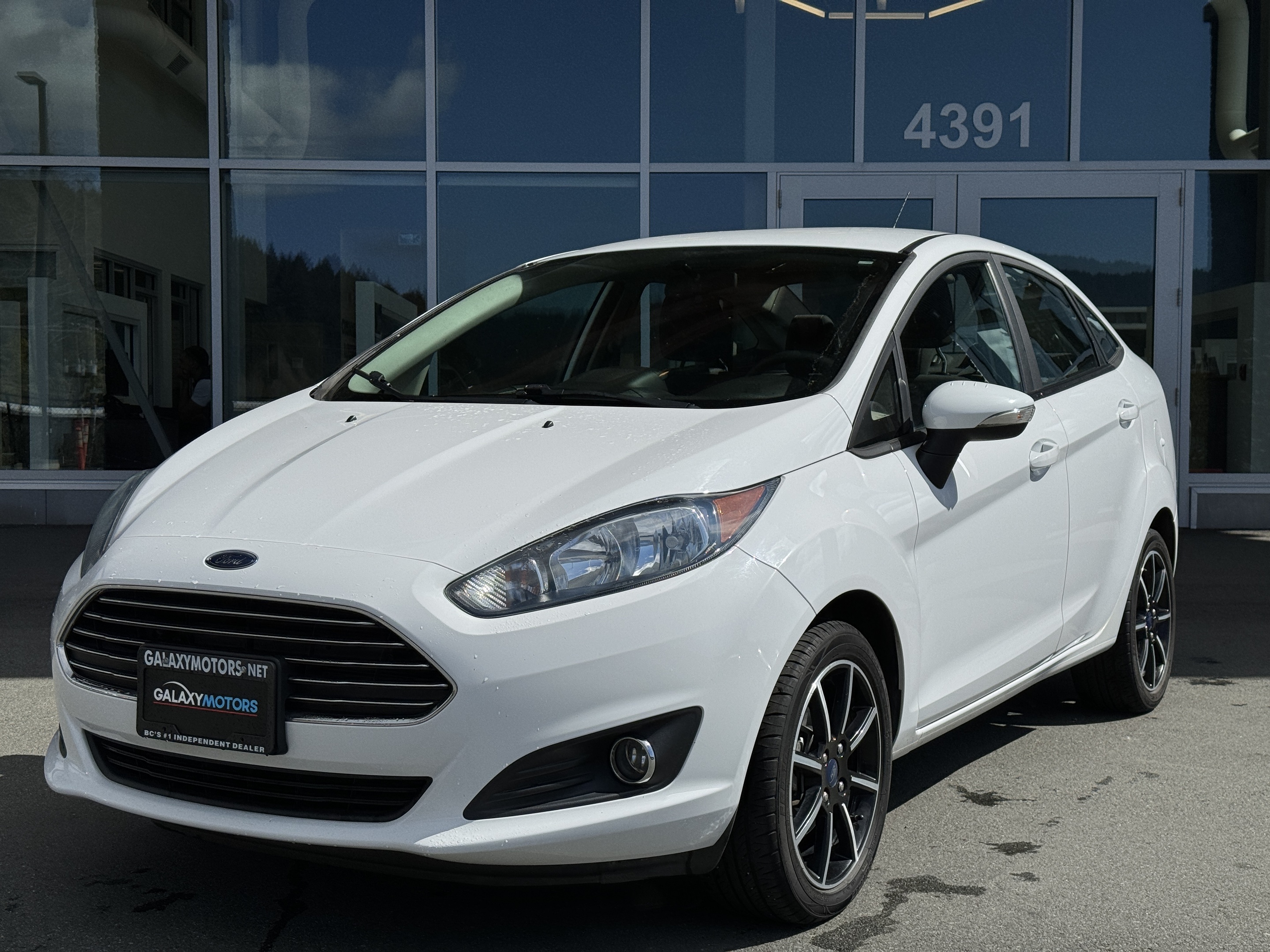 2019 Ford Fiesta SE FWD-Heated Seats,Auto Climate,Keyless Entry