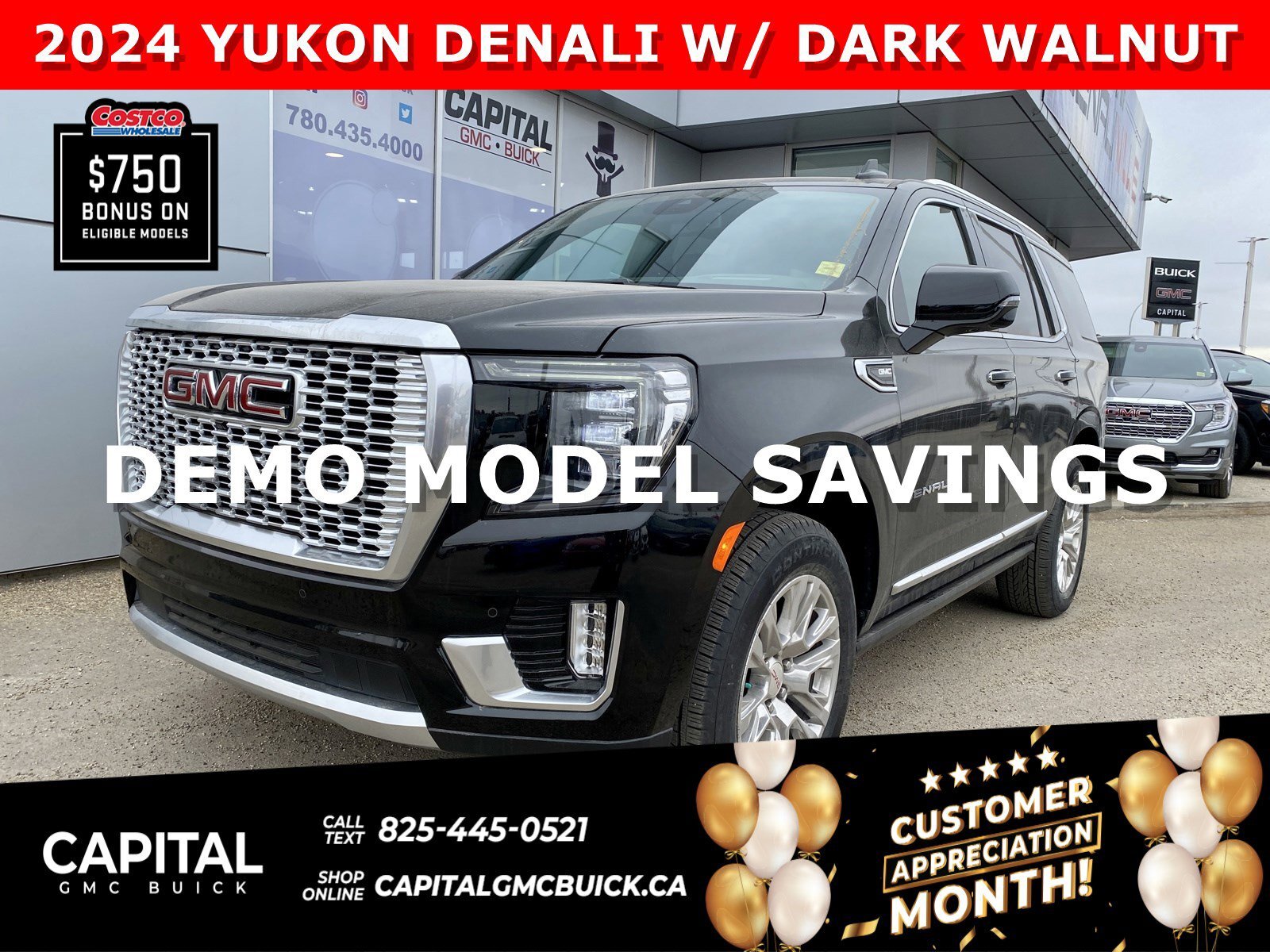 2024 GMC Yukon Denali 4WD