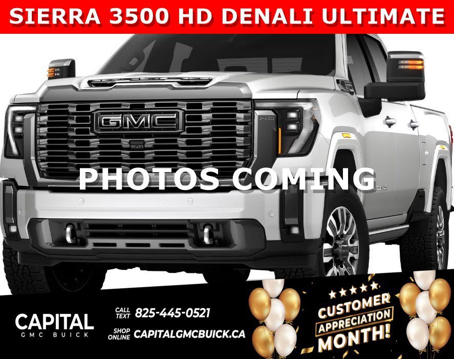 2024 GMC Sierra 3500HD Crew Cab Denali Ultimate