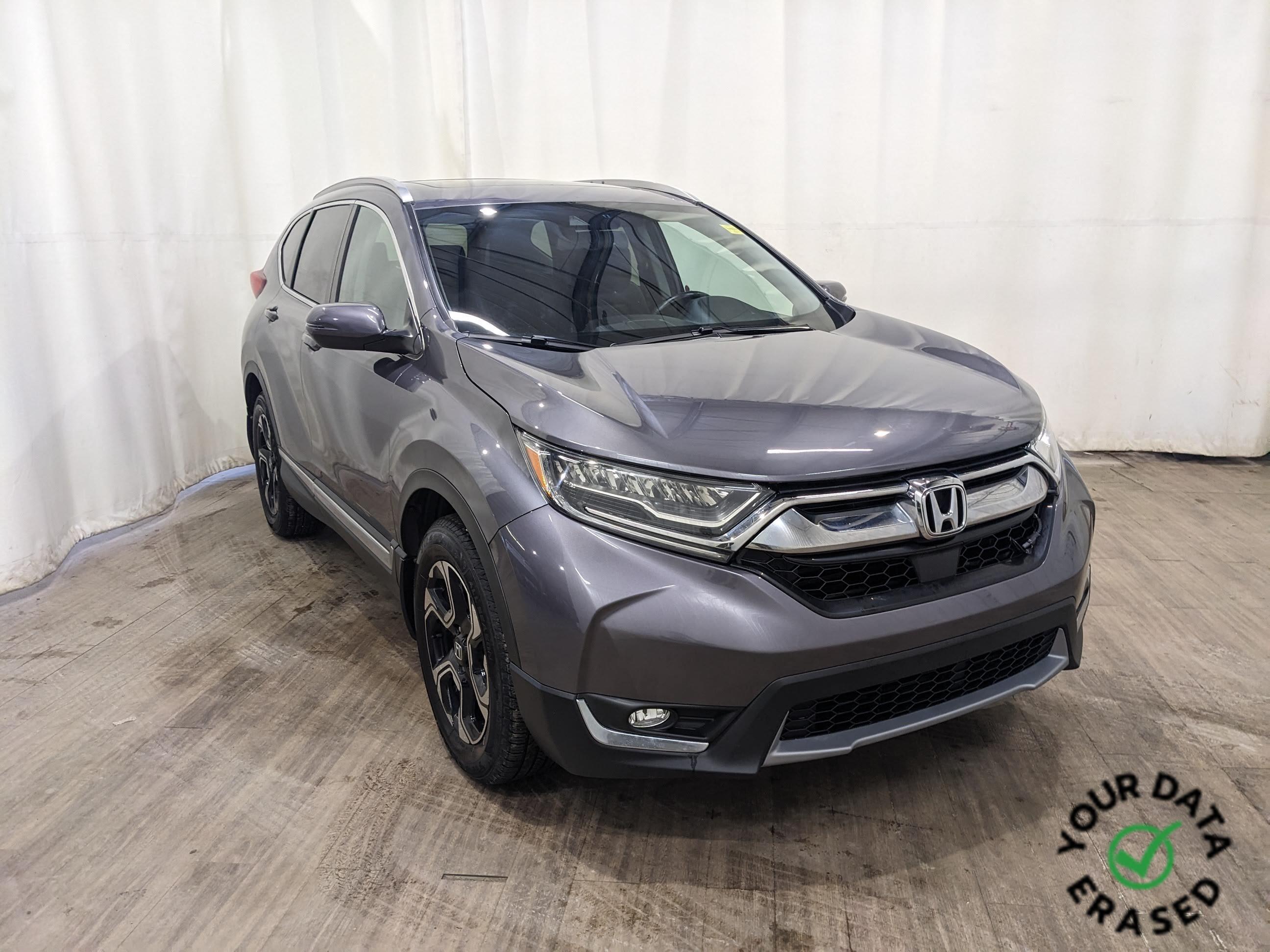 2019 Honda CR-V Touring AWD| No Accidents | Leather | Remote Start