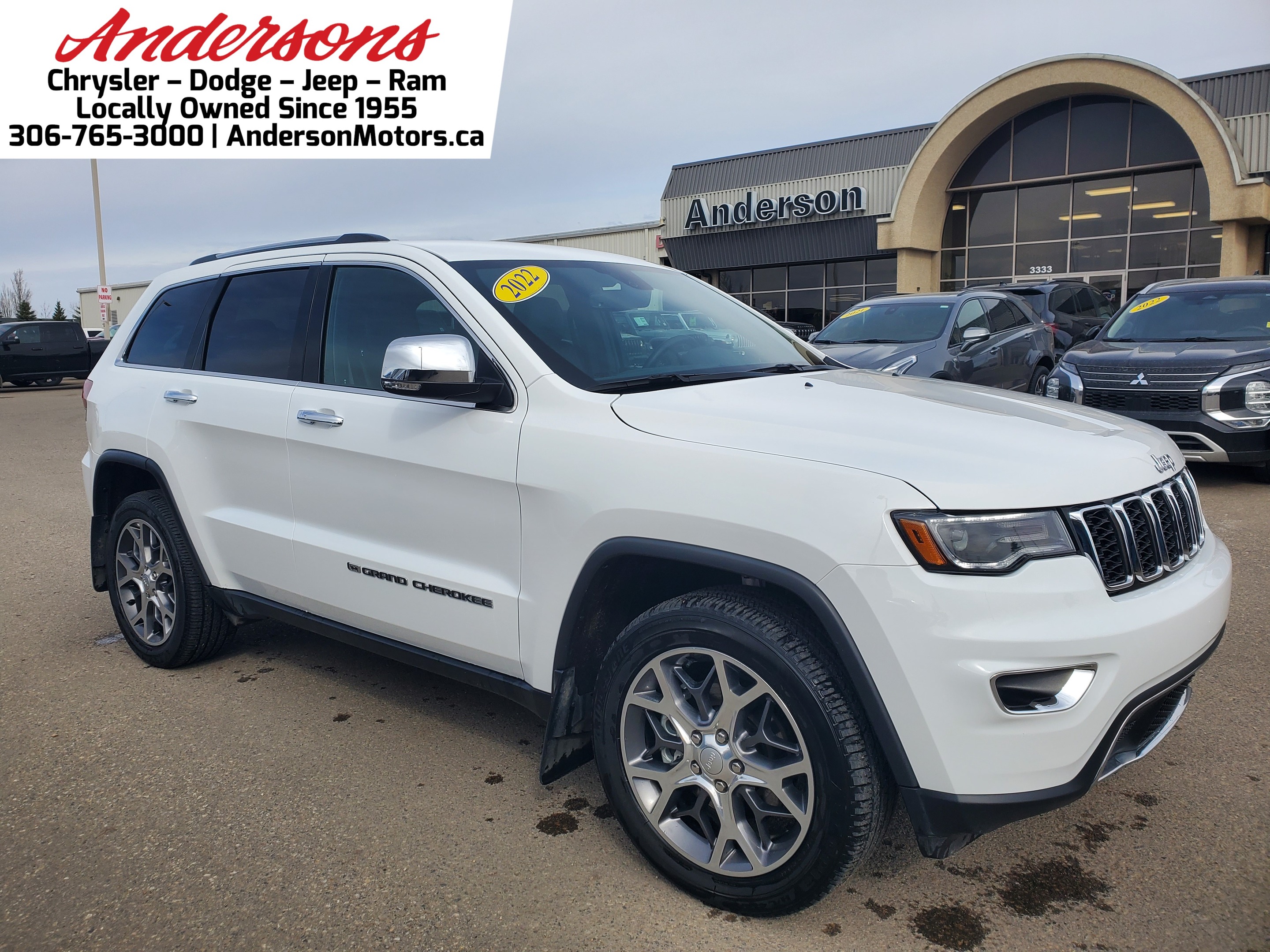 2022 Jeep Grand Cherokee WK LIMITED