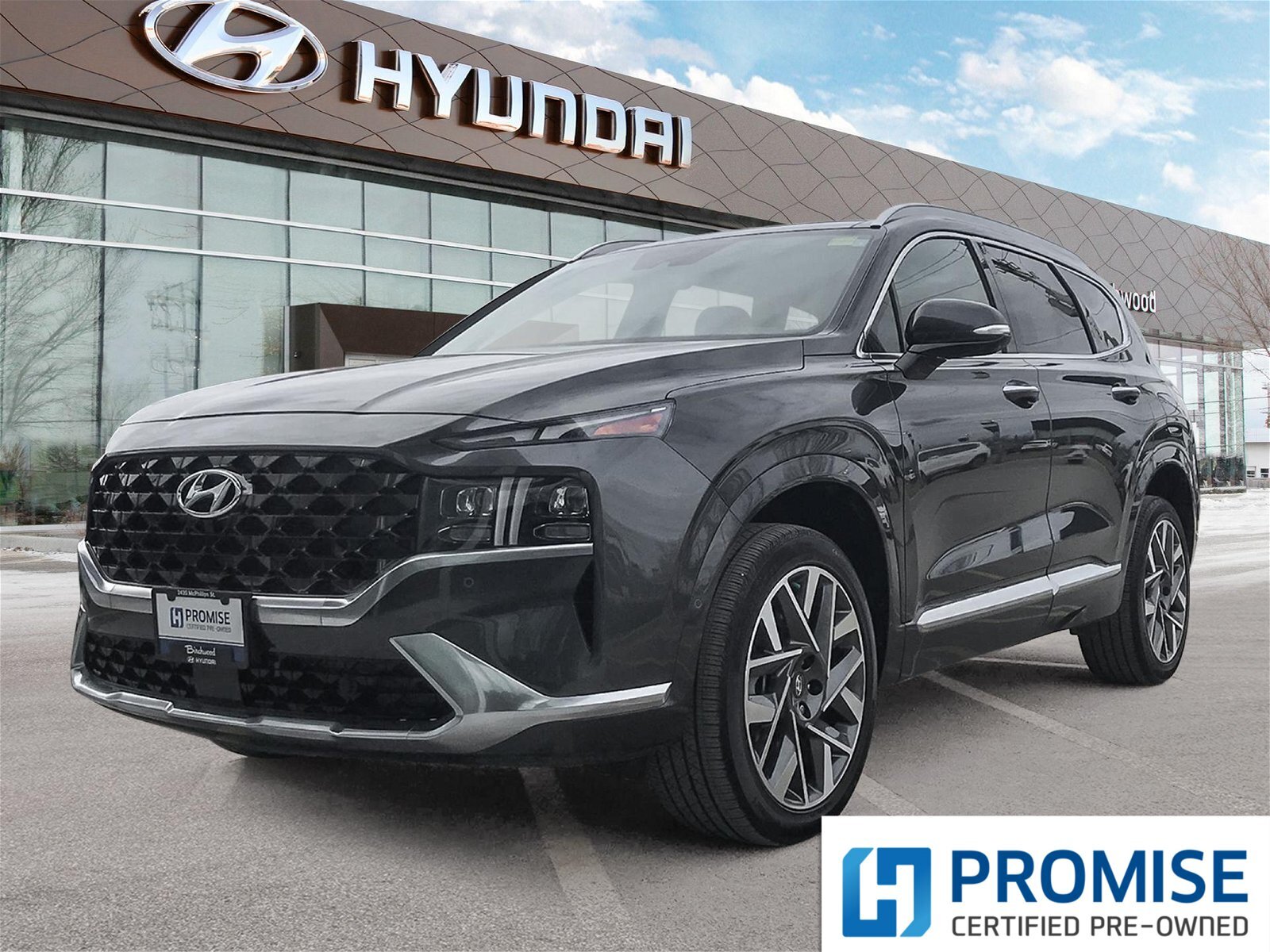 2022 Hyundai Santa Fe Ultimate Calligraphy Certified | 5.99% Available