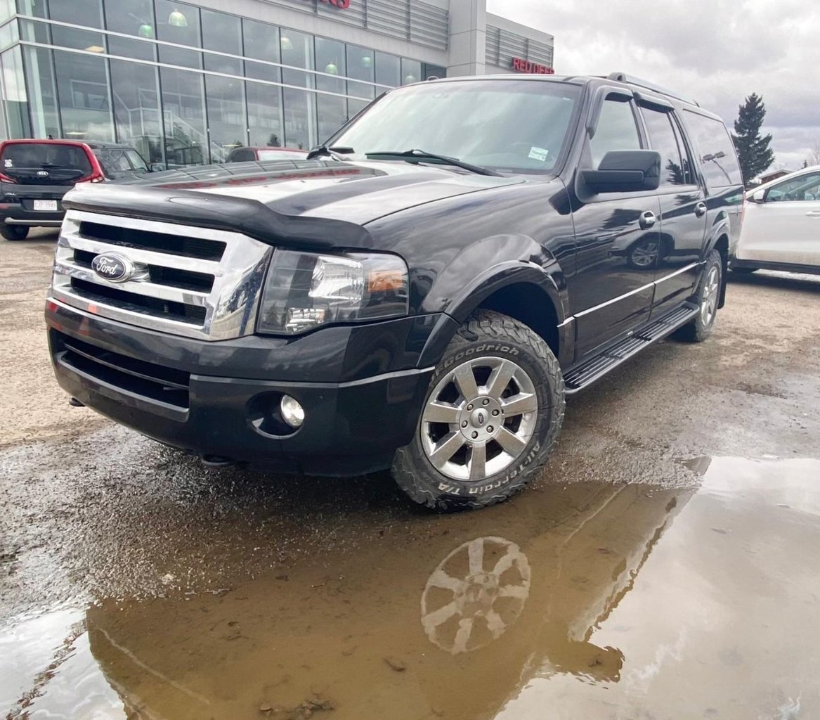2012 Ford Expedition Max Limited AS TRADED | 4x4 | Leather Seats | Heated S