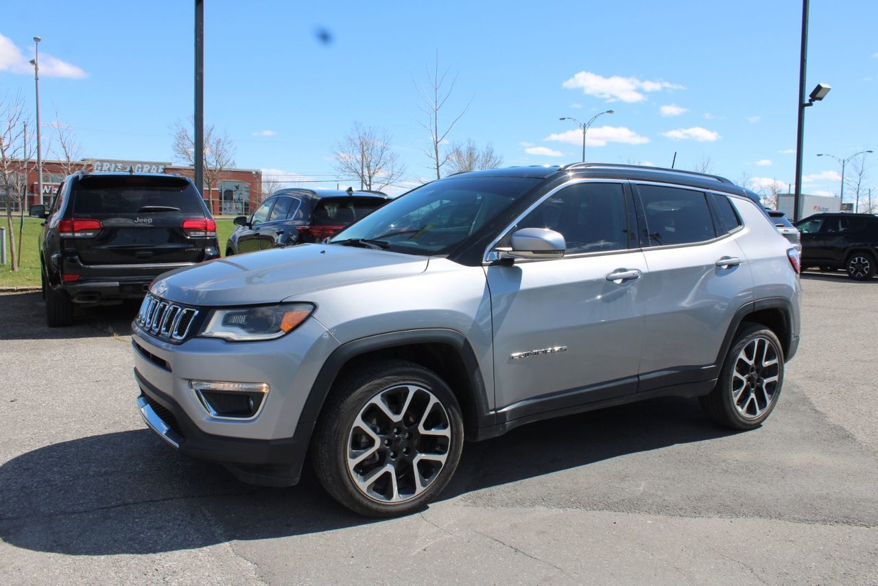 2021 Jeep Compass Limited 4X4 CUIR GPS 