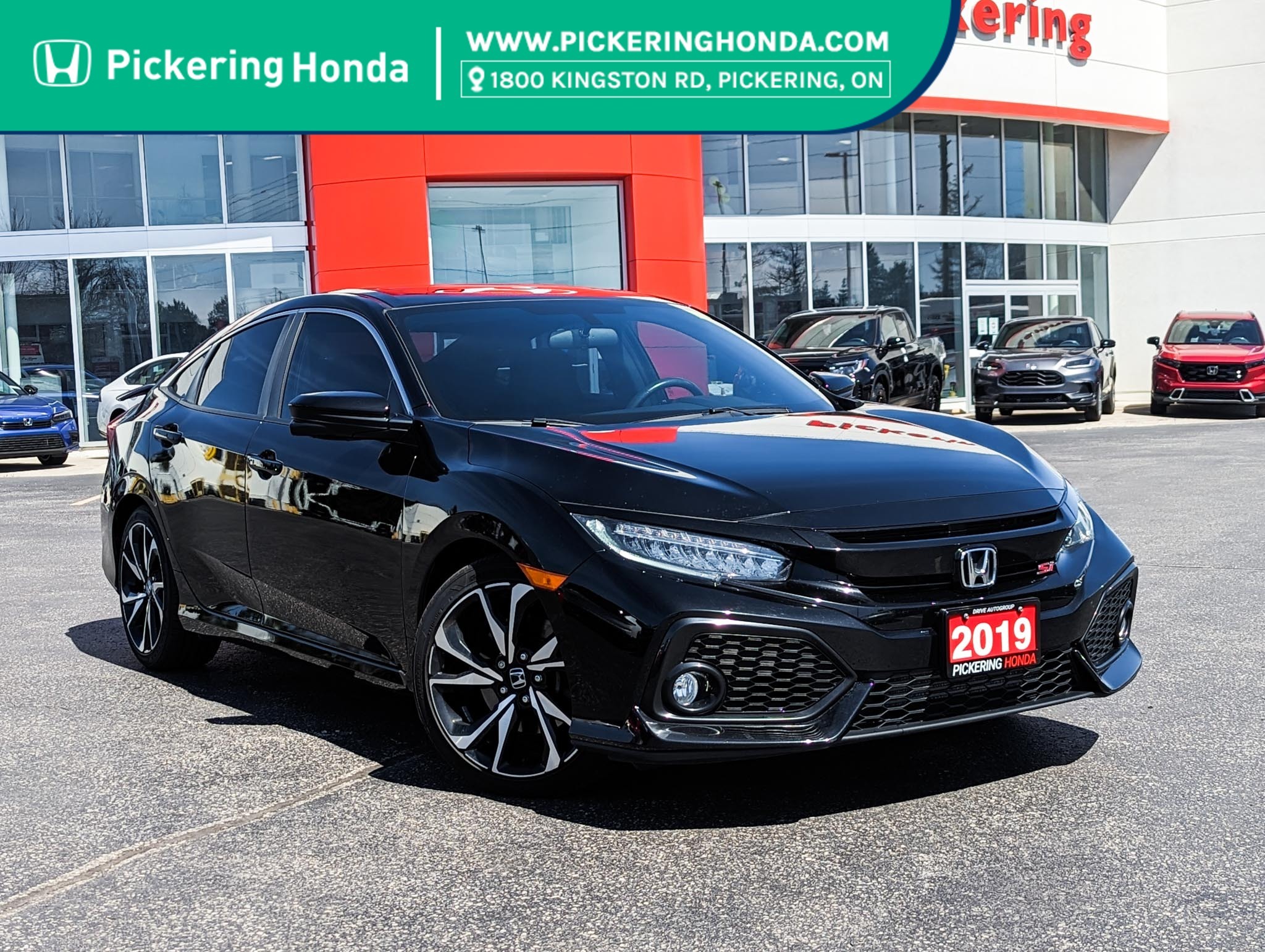2019 Honda Civic Si|Sunroof|CarPlay|Heated Seats|One Owner