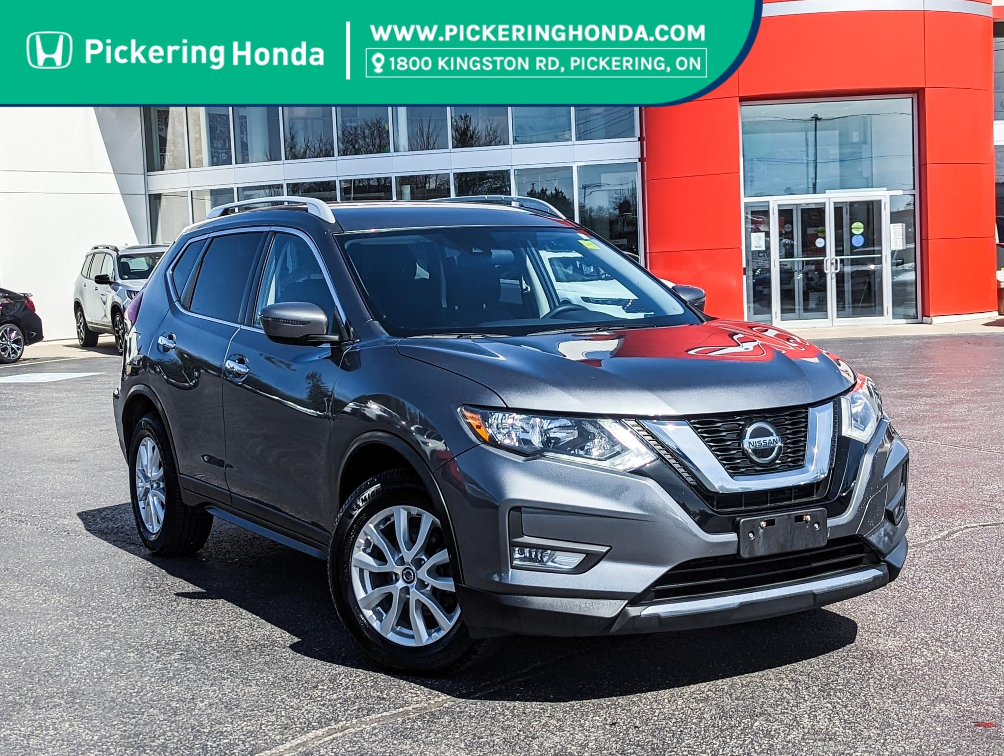 2019 Nissan Rogue SV|Heated Seats|One Owner|No Accidents