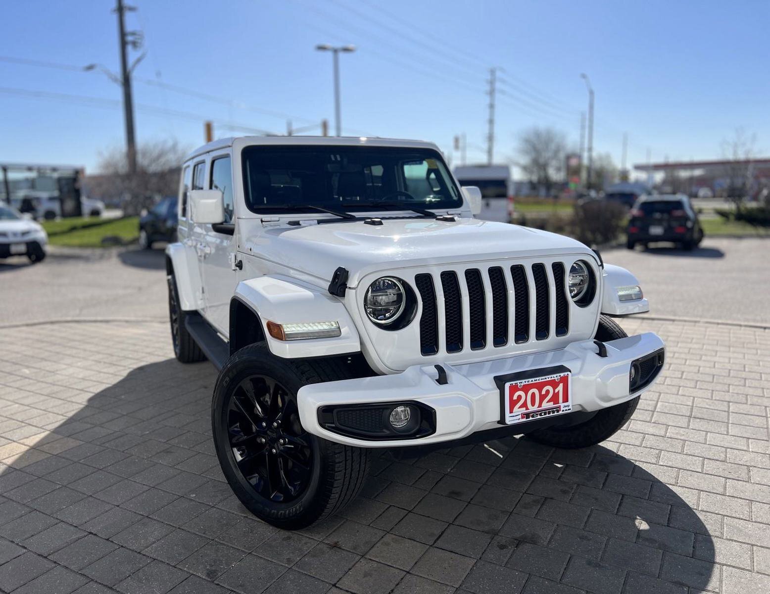 2021 Jeep Wrangler | Unlimited High Altitude | V6 | Leather Seats | S