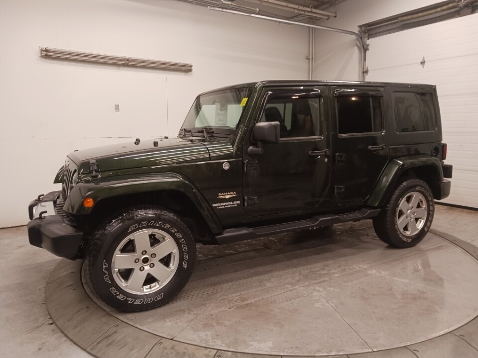2011 Jeep WRANGLER UNLIMITED | JUST TRADED!