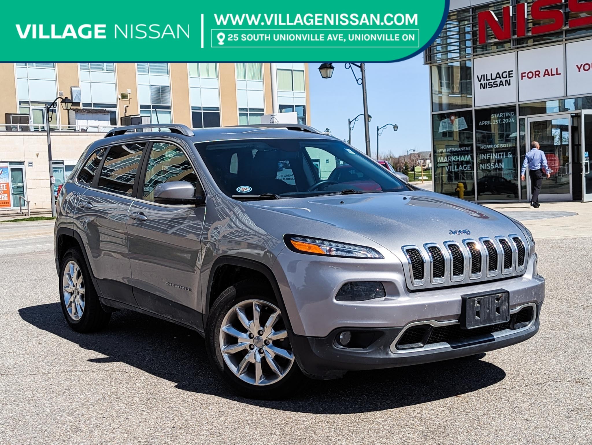2016 Jeep Cherokee ONE OWNER | REGULARLY SERVICED