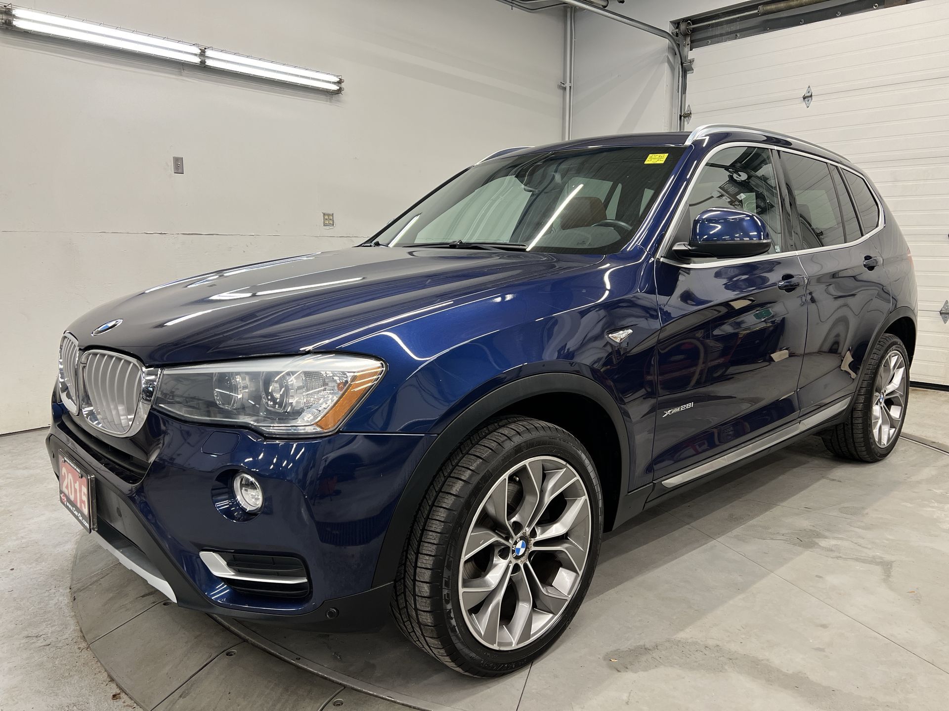 2015 BMW X3 PANO ROOF | NAV | BLIND SPOT | LOADED! | LOW KMS!