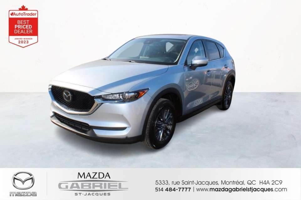 2020 Mazda CX-5 GS AWD+JAMAIS ACCIDENTE+1 PROPRIETAIRE