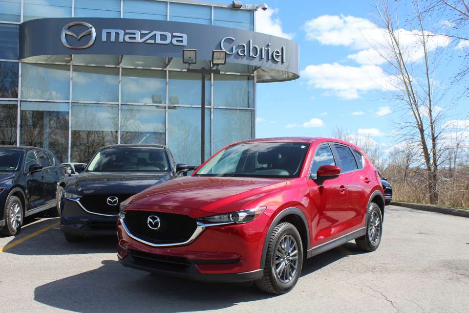 2020 Mazda CX-5 GX JAMAIS ACCIDENTÉ + 1 PROPRIÉTAIRE +  CAMERA + A