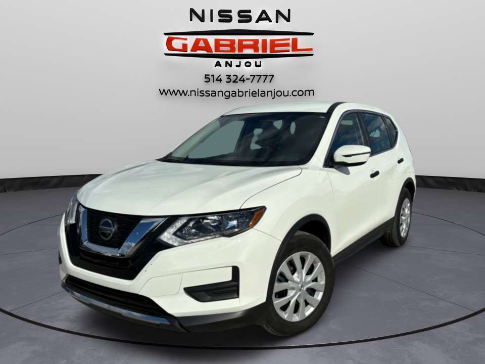 2019 Nissan Rogue S FWD WOW ONLY 31000KM!!!