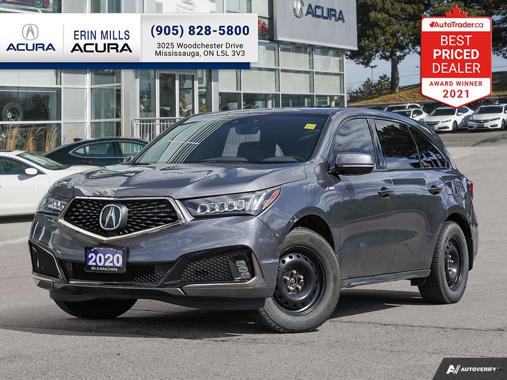 2020 Acura MDX REMOTE START | 1  OWNER | NO ACCIDENTS | AIR COOLE