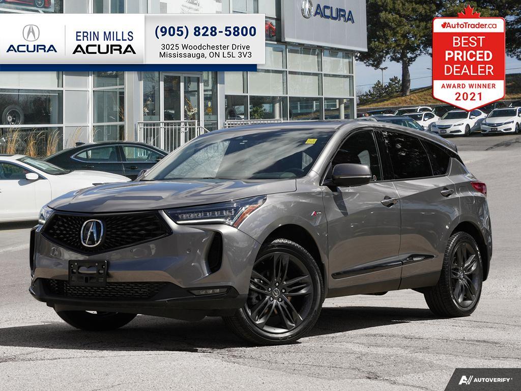 2023 Acura RDX ASPEC | LOW KMS | COOLED SEATS | PANO ROOF | BSW