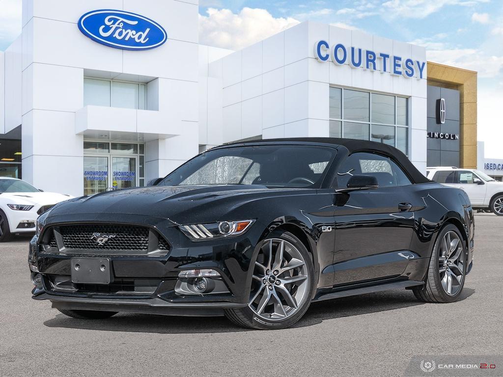 2017 Ford Mustang 5.0L V8 6-Speed Manual Convertible