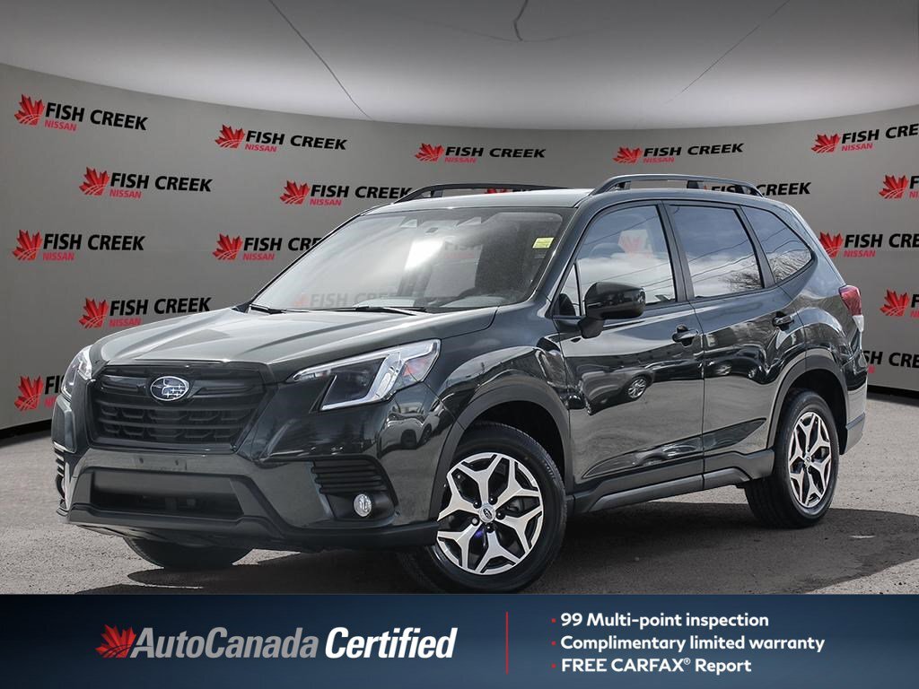 2022 Subaru Forester Touring | Only 124KM's | Backup Camera