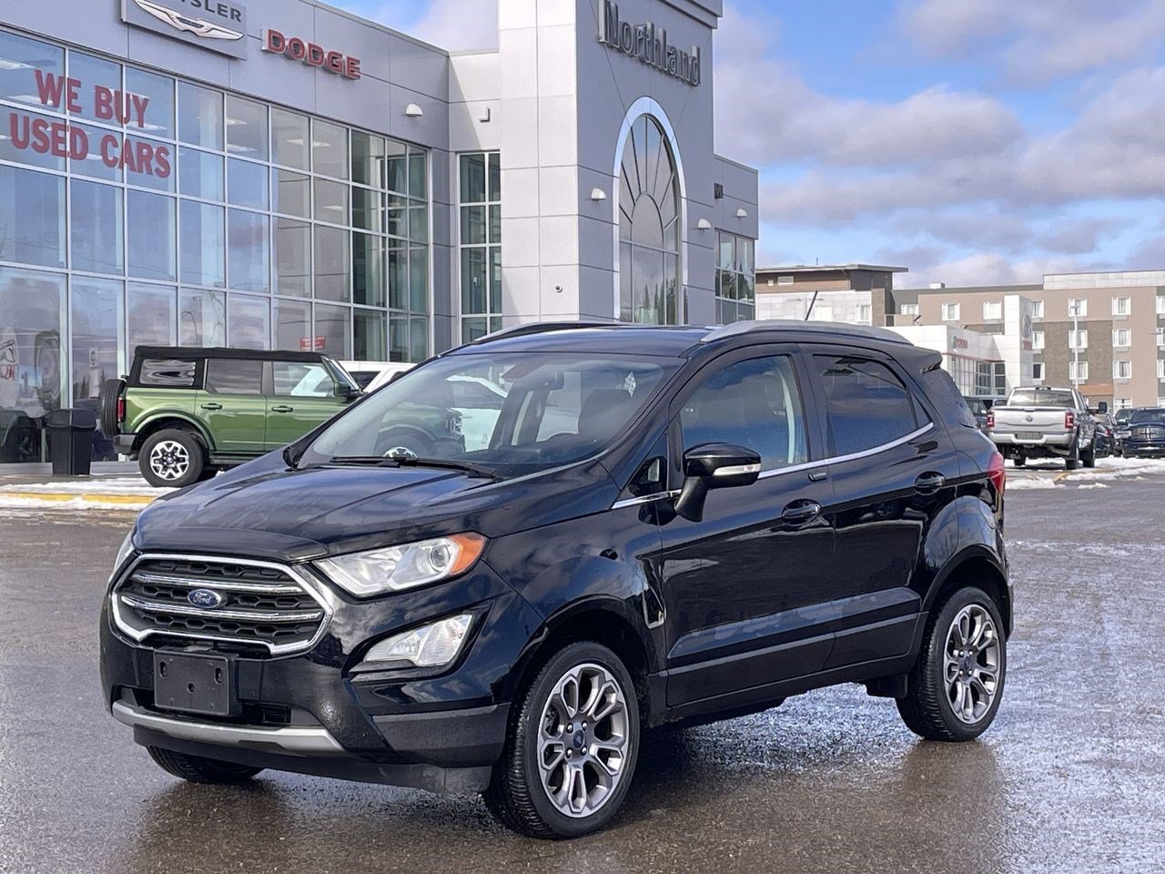 2018 Ford EcoSport Titanium Front Wheel Drive | Leather | Sunroof | N