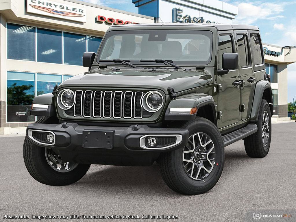 2024 Jeep Wrangler Sahara | Removable Top | 12In. Touchscreen  |