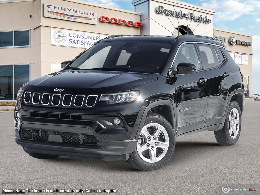 2024 Jeep Compass North | Leather | Heated Seats | Remote Start
