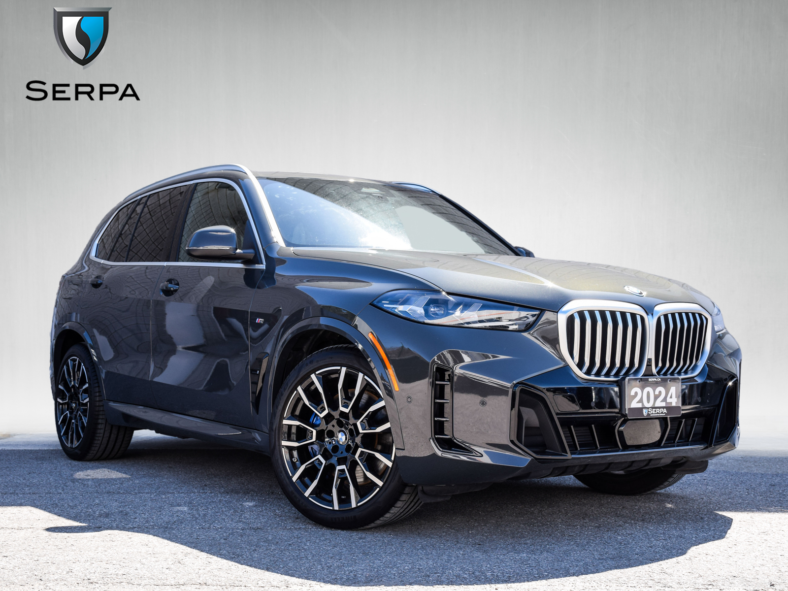 2024 BMW X5 50e PLUG IN HYBRID| M-SPORT |21"|CHARGER INCLUDED