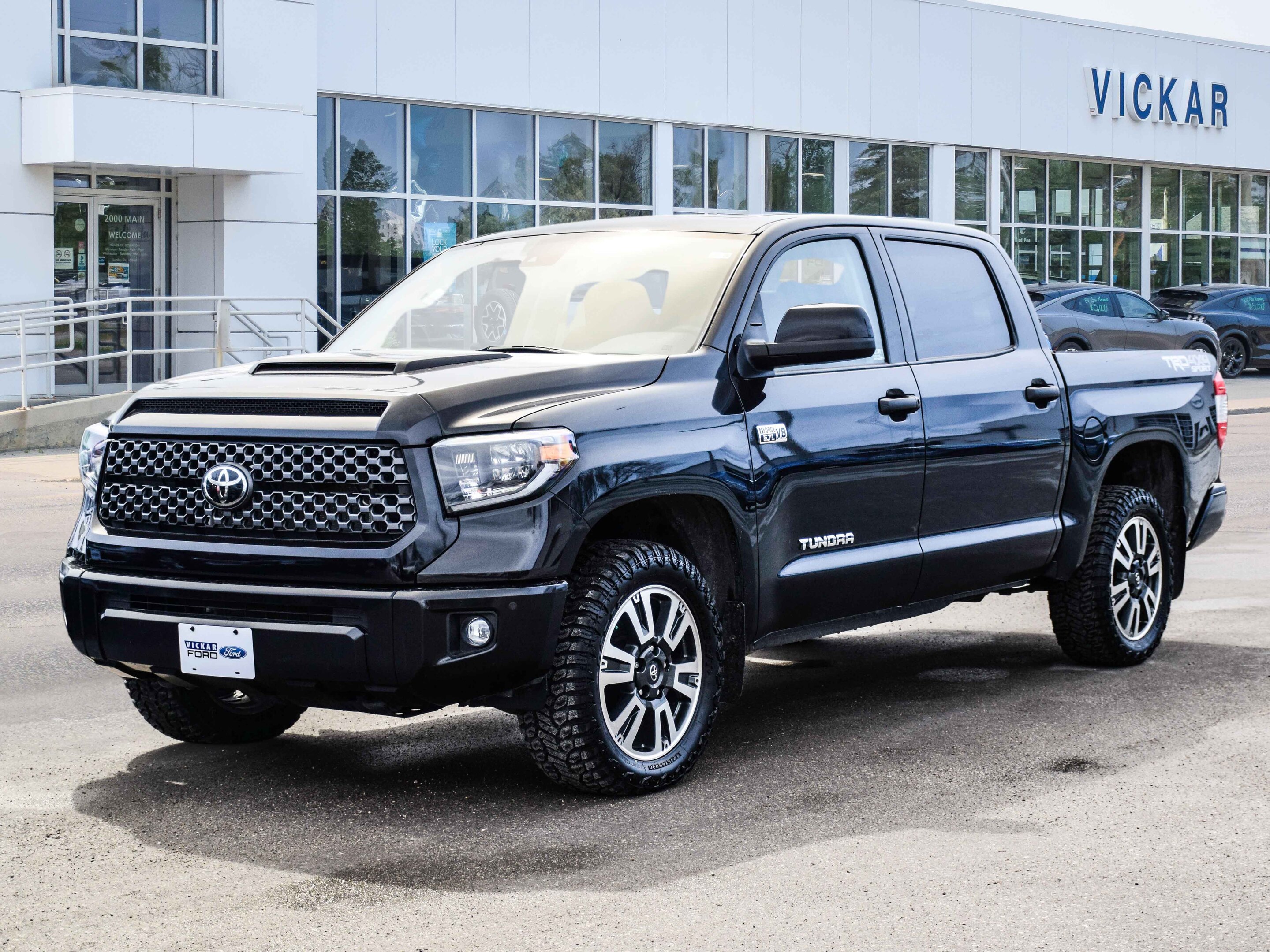 2021 Toyota Tundra 4x4 Crewmax TRD SR5 Offroad Leather & Moonroof 