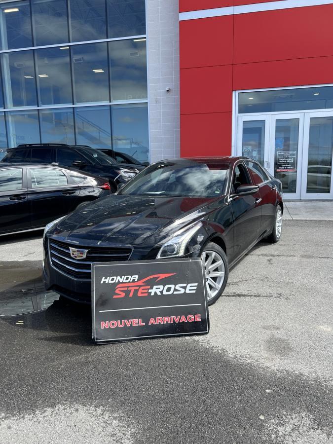 2017 Cadillac CTS Luxury V6 AWD Cuir et toit ouvrant !