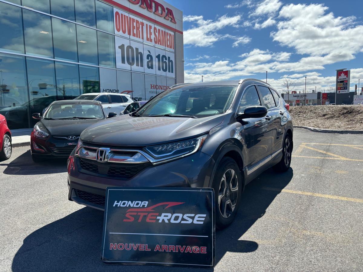 2019 Honda CR-V Touring AWD Cuir toit et GPS !