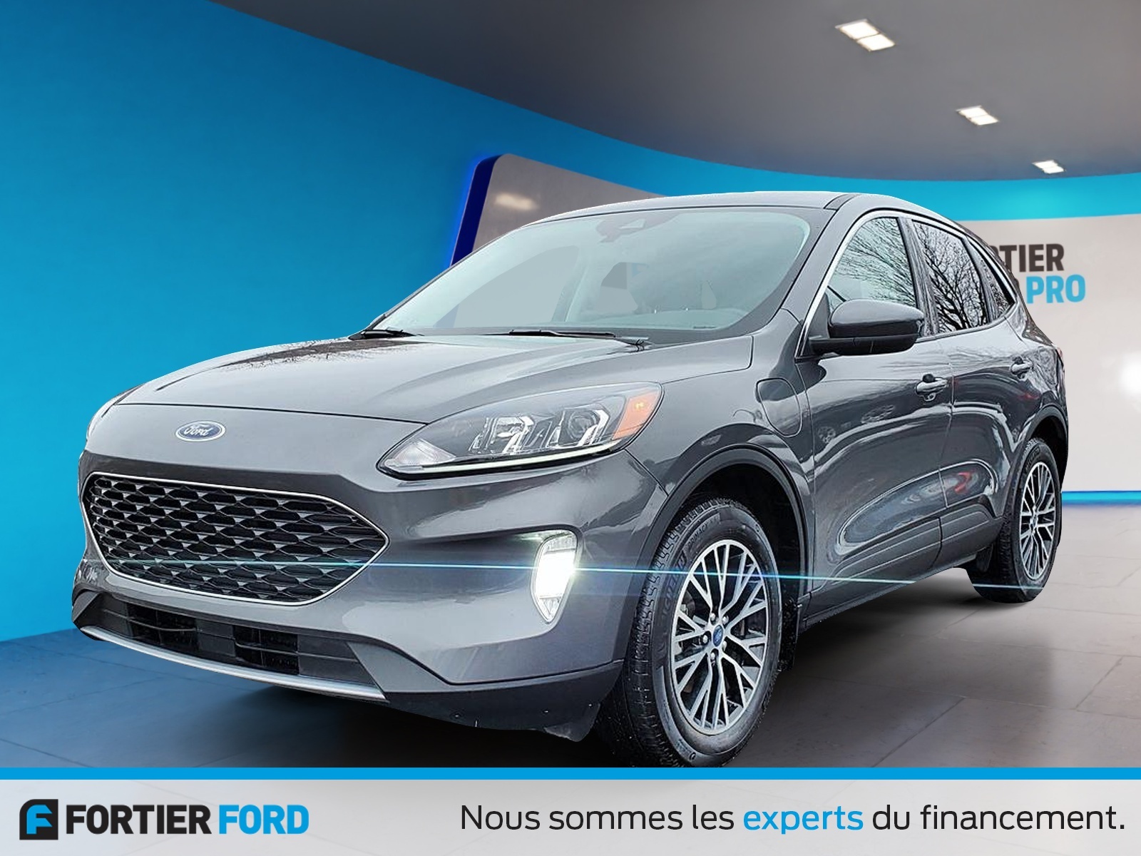 2022 Ford Escape SEL PLUG IN CUIR IN ENS. EQUIPEMENT TECH SEL