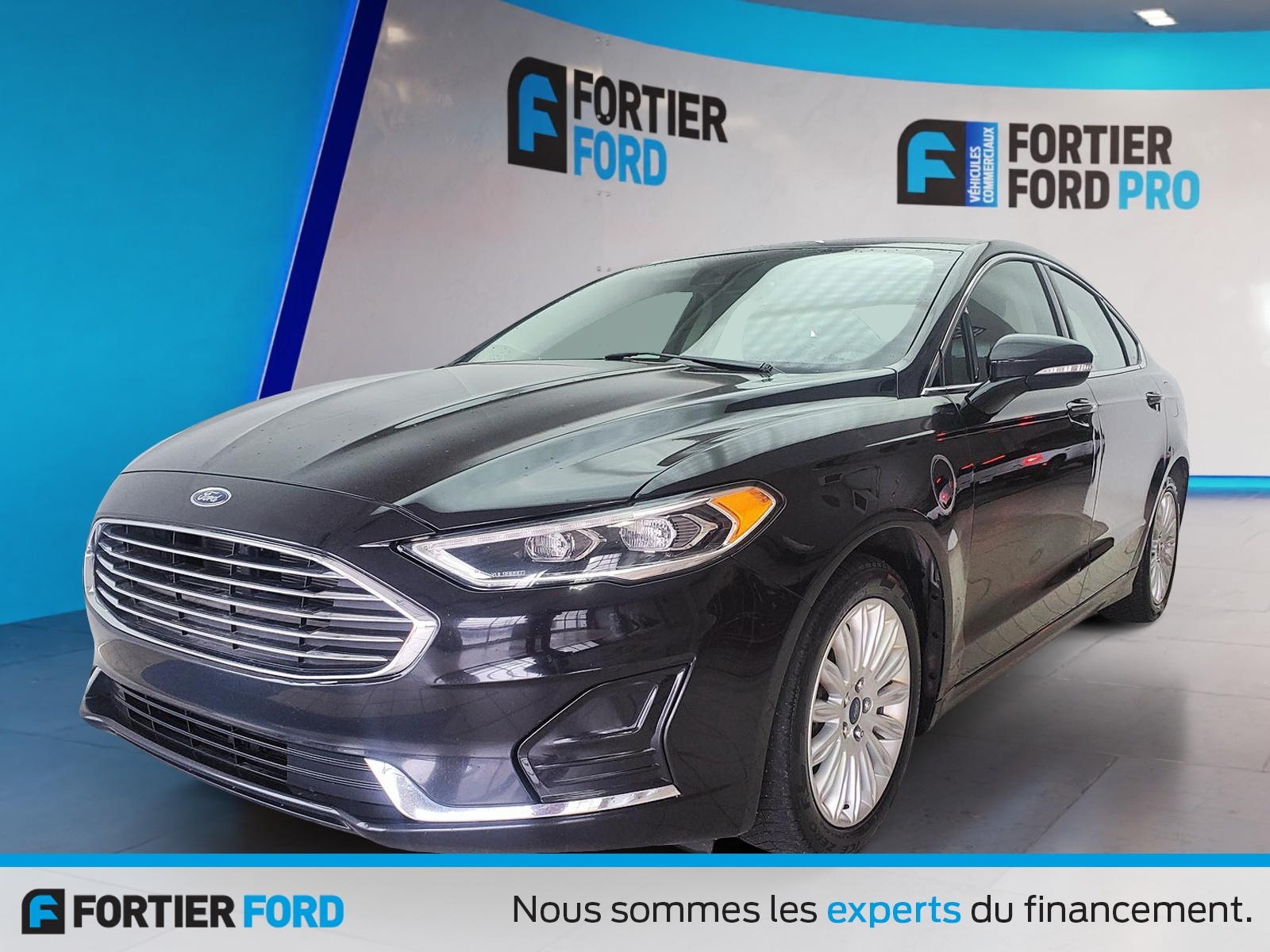 2019 Ford Fusion Energi SEL SIEGES AVANT CHAUFFANT CAMERA DE RECUL