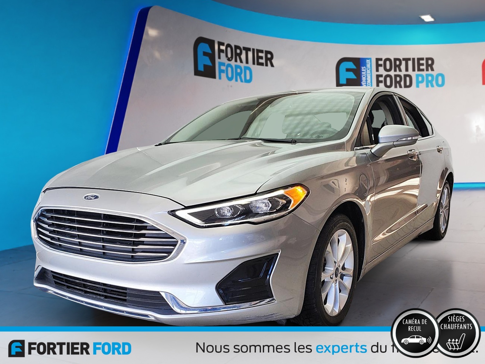 2020 Ford Fusion Energi SEL SIEGES AVANT CHAUFFANT CAMERA DE RECUL