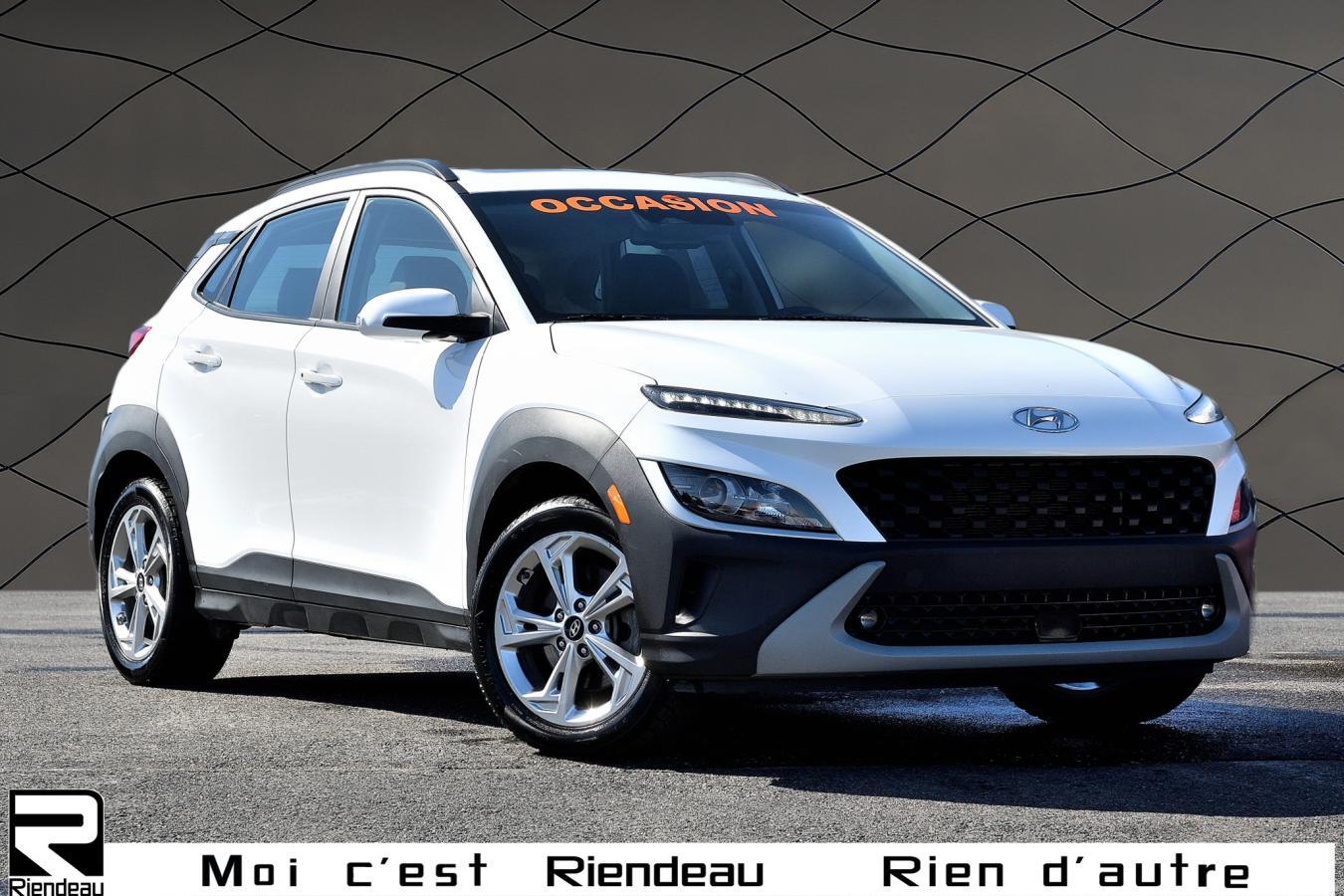 2022 Hyundai Kona Preferred AWD * TOIT OUVRANT / CUIR