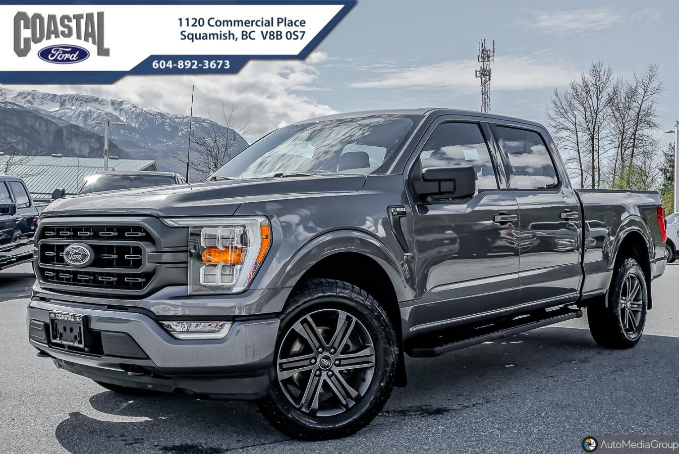 2022 Ford F-150 XLT | FX4 Off-Road | Twin-Panel Moonroof | Remote 