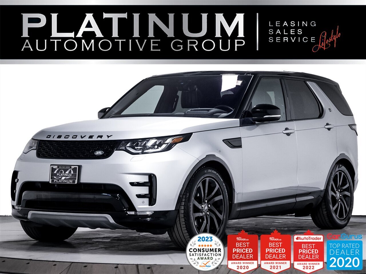 2020 Land Rover Discovery HSE LUXURY TD6,7 PASSENGER,MASSAGE SEATS,MERIDIAN